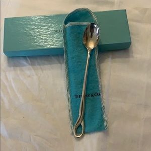 Tiffany Elsa Peretti baby spoon